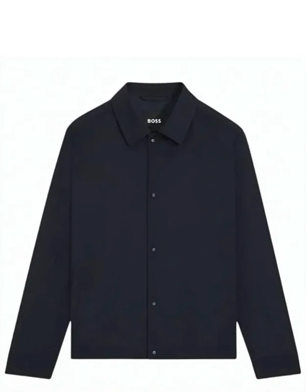 Carper Snap Closure Jacket
