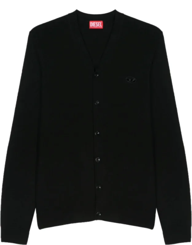 Wool Recycled Cashmere Cardigan