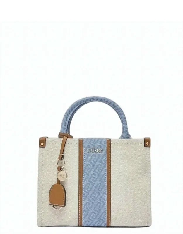 Jacquard Medium Shoulder Bag