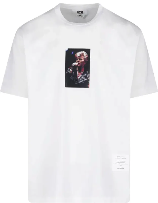 Singer Graphic Print Cotton T-shirt