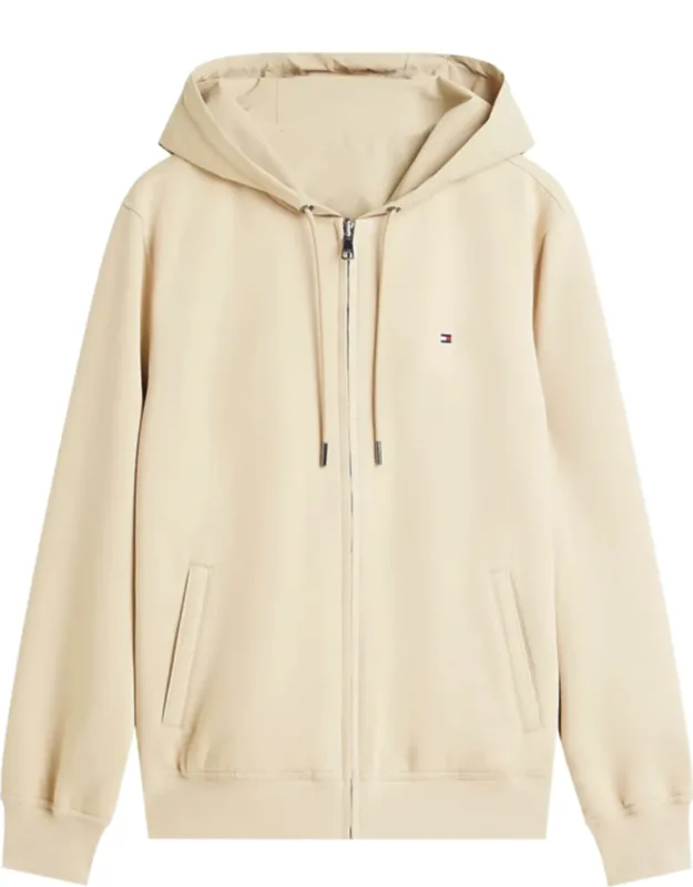 Reversible Zip Cotton Hoodie