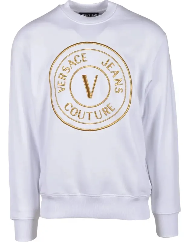 Cotton Crewneck Sweatshirt