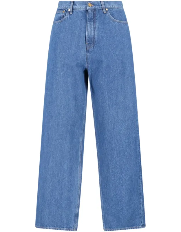 Straight-leg Classic Five-pocket Jeans