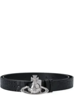 Sleek Polished Minimalist Leather Belt