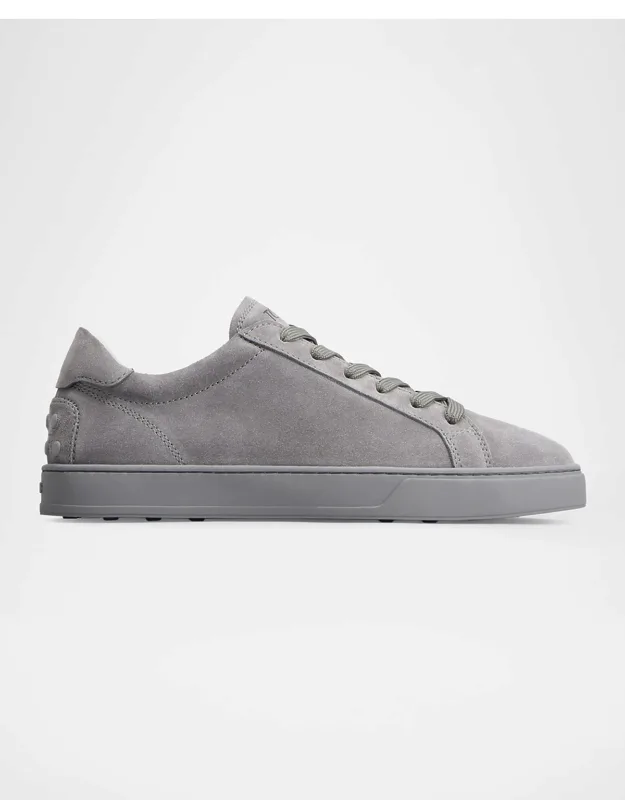 Allacciata Low-top Suede Sneakers
