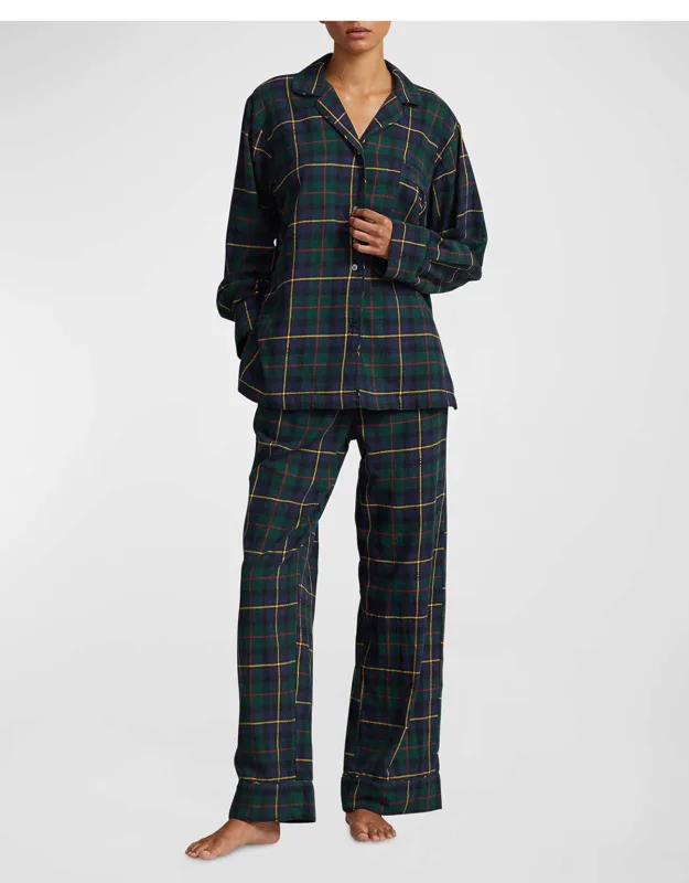 The Madison Flannel Pajama Set