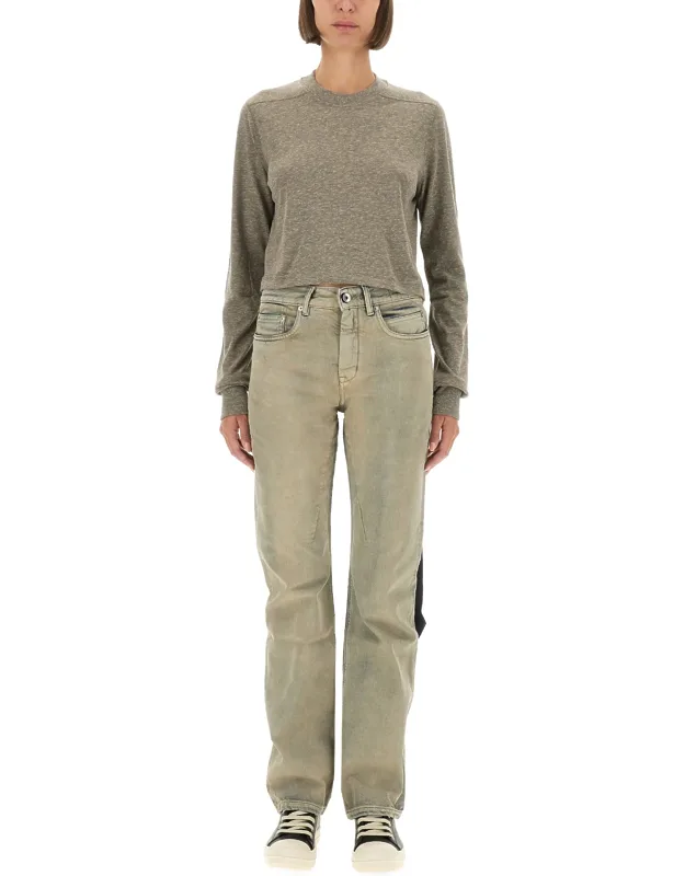 Cropped Long Sleeve T-shirt
