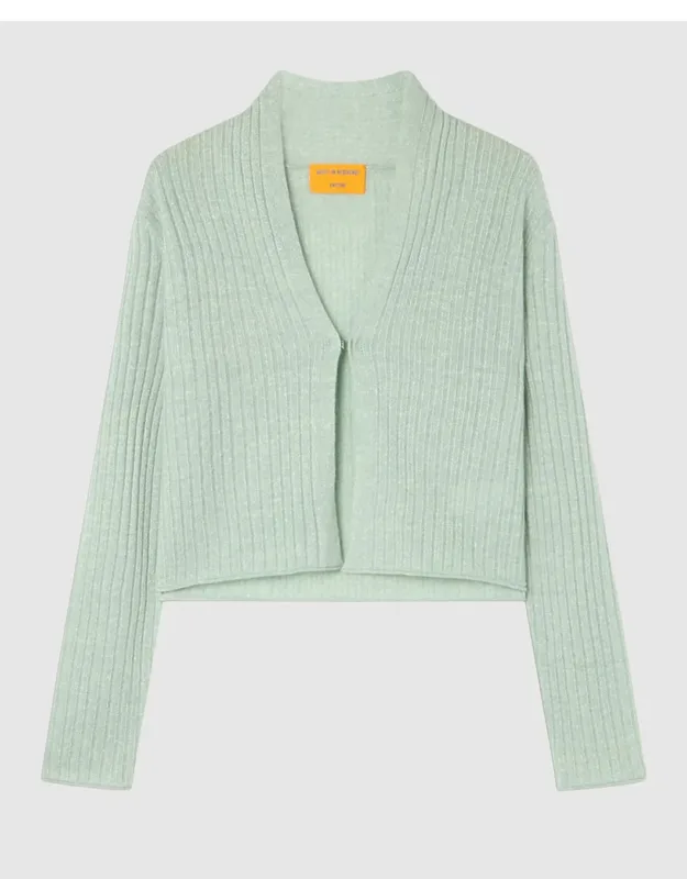 Rib Stealth Cardigan