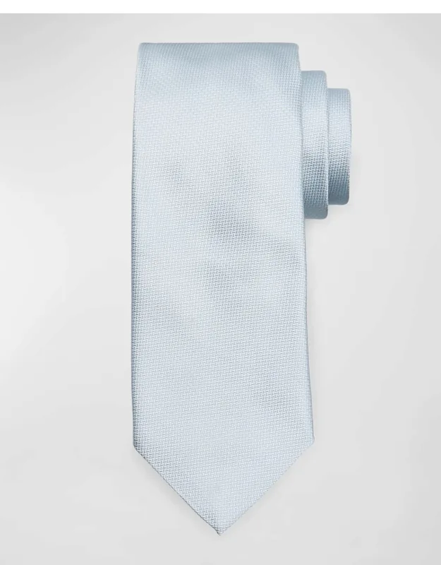 Silk Herringbone Tie