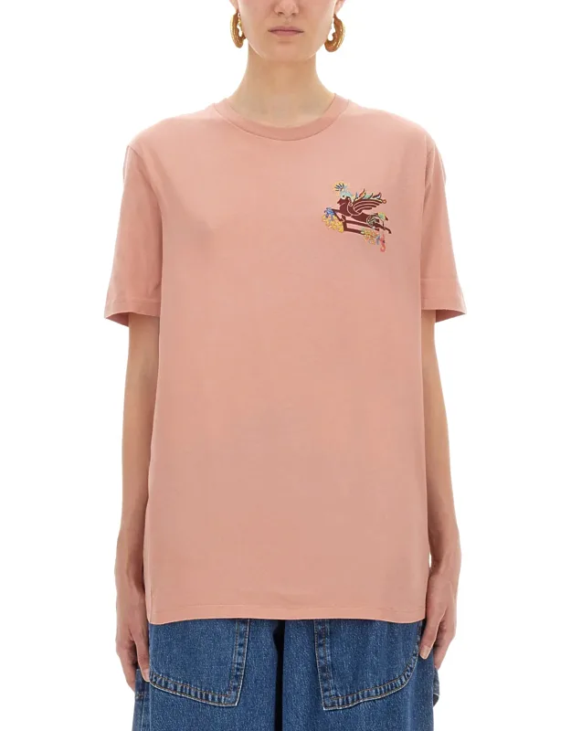 T-shirt With Pegasus