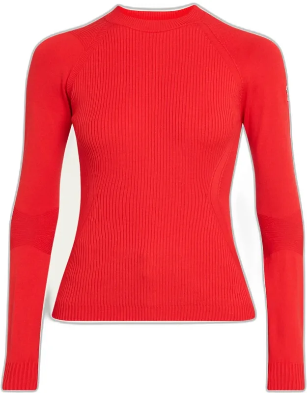 Crepe Viscose Blend Sweater