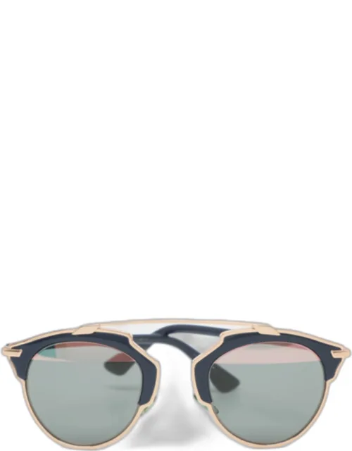 So Real Round Sunglasses