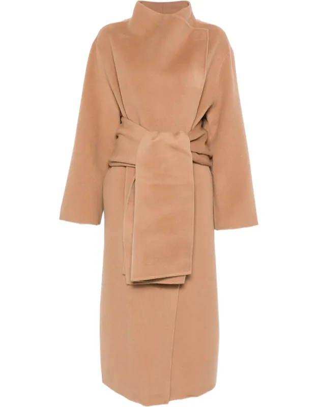 Belted Felted Coat