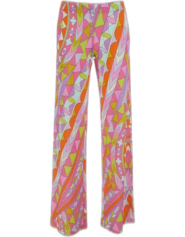 Printed Pants