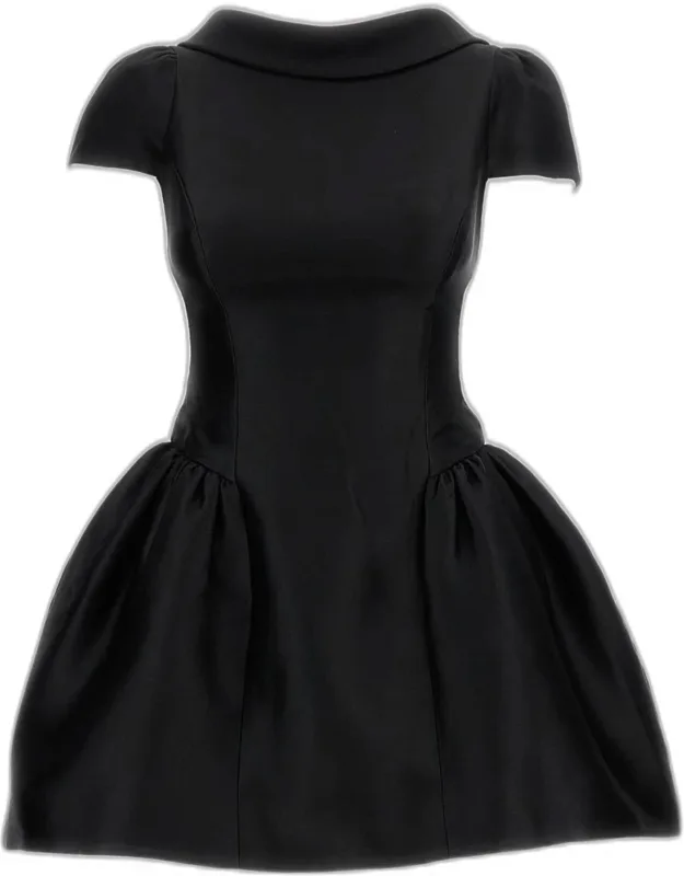 Taffeta Mini Dress