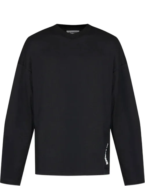 Logo-print Long-sleeved T-shirt