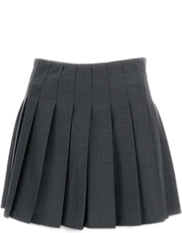 Pleated Skirt