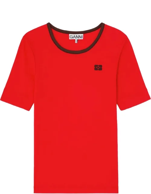 Logo-detail T-shirt