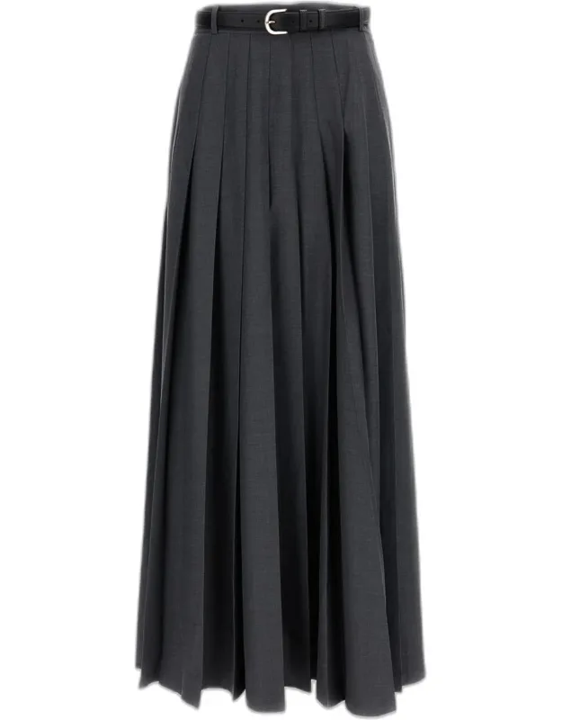 Pleated Skirt