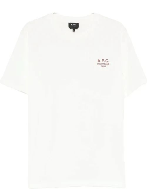 Rue Madame Logo-embroidered T-shirt