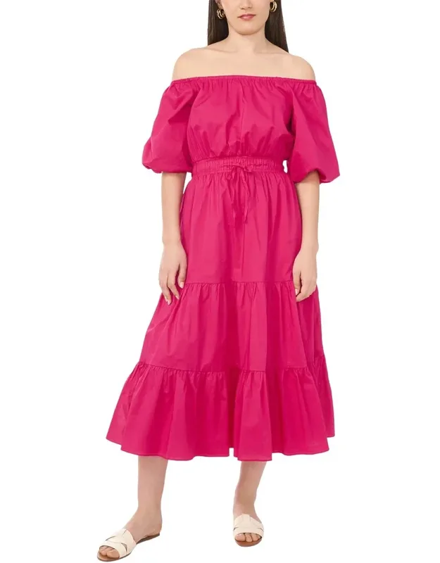 Pleated Dress