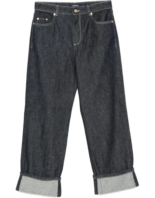 Poggio Turn-up Cuff Jeans