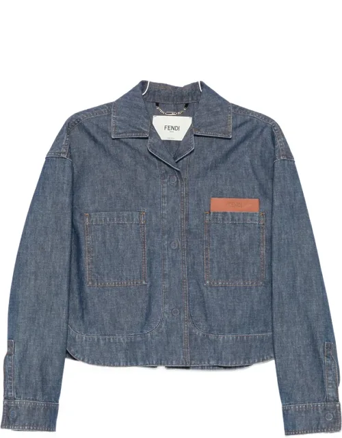 Logo-patch Patch-pocket Jacket