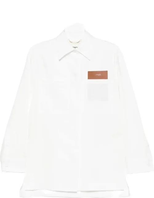 Logo-patch Jacket