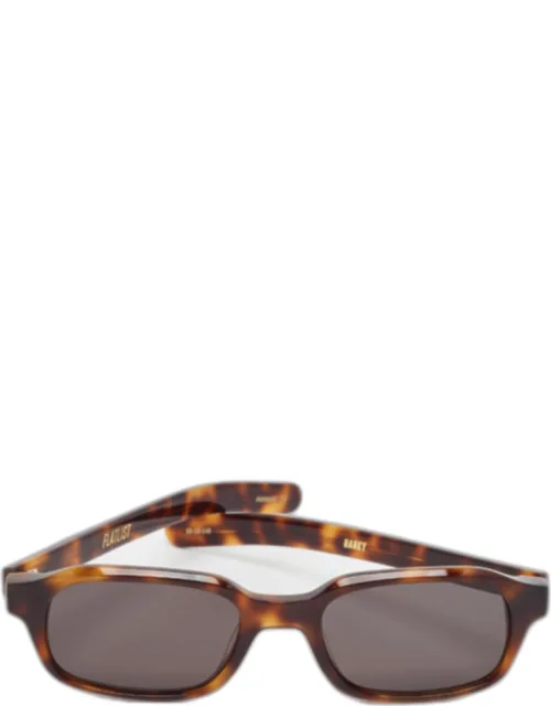 Tortoise Brown Hanky Rectangle Sunglasses