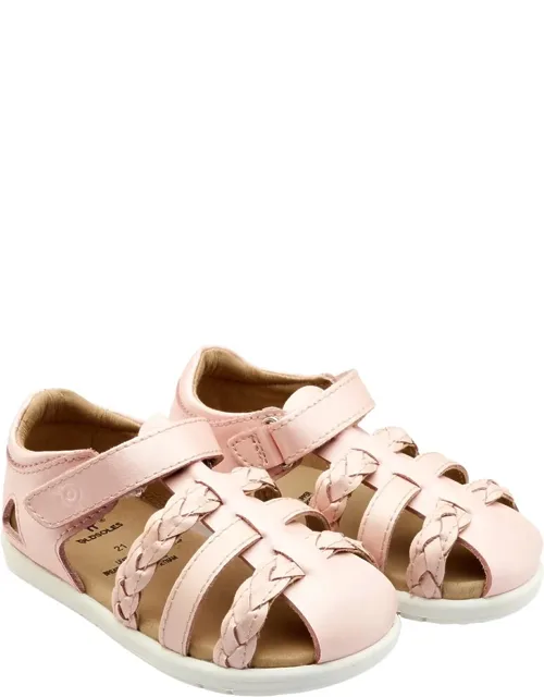 Seascape Leather Sandals