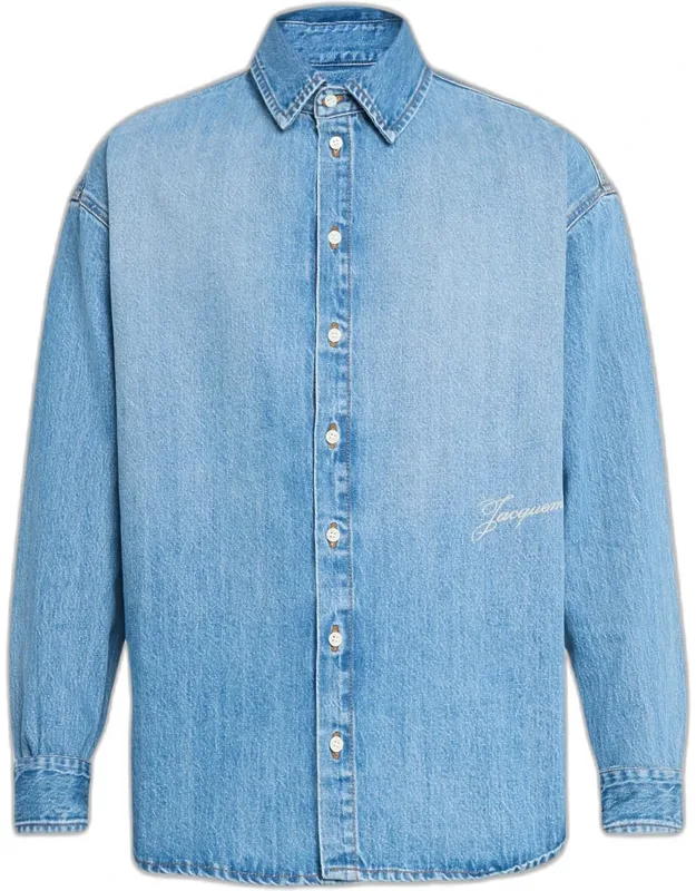 Cotton Denim Shirt