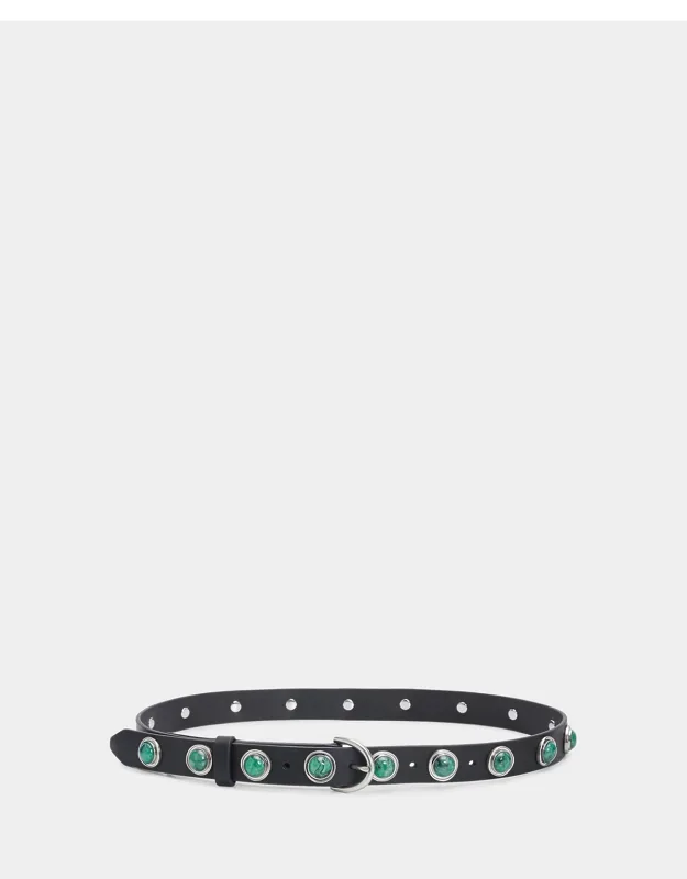 Celia Stud Leather Belt