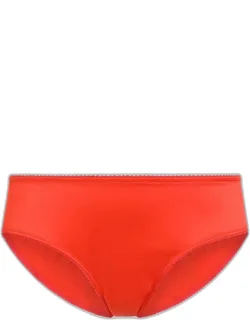 Low-rise Satin Hipster Brief