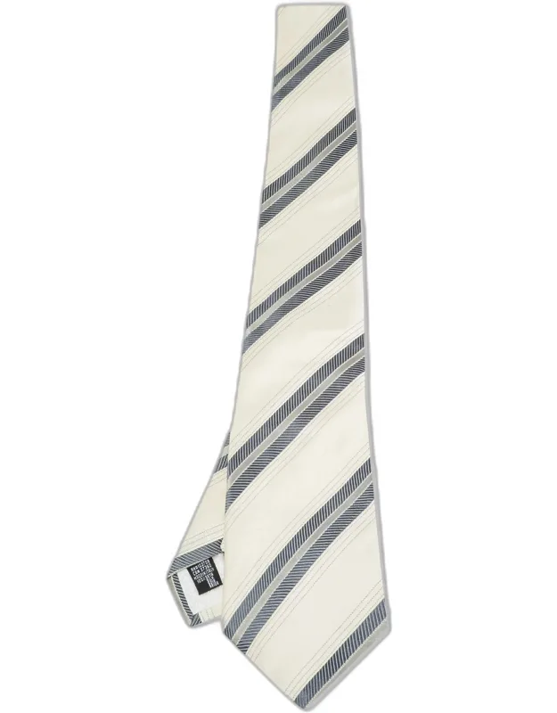 Diagonal Striped Silk Tie