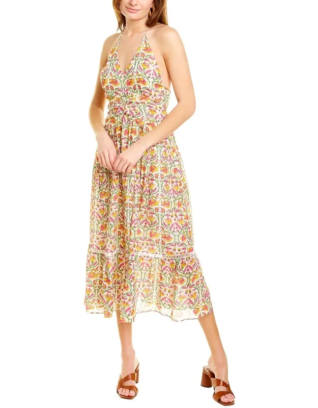 Halter Midi Dress