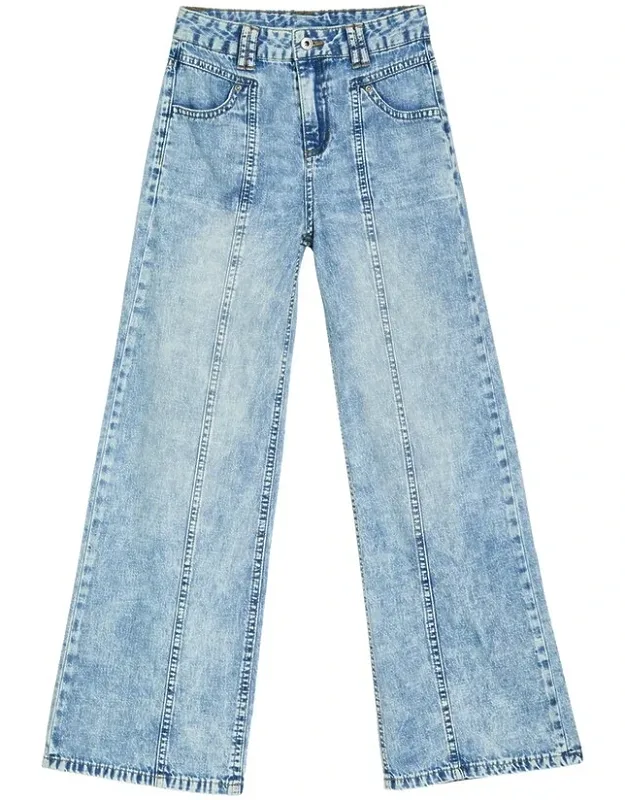 Jeans T-seam Carpenter Wide Pants