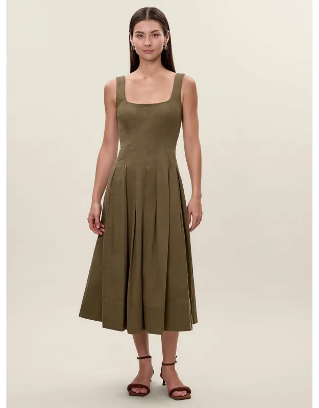 Garment Dyed Dress