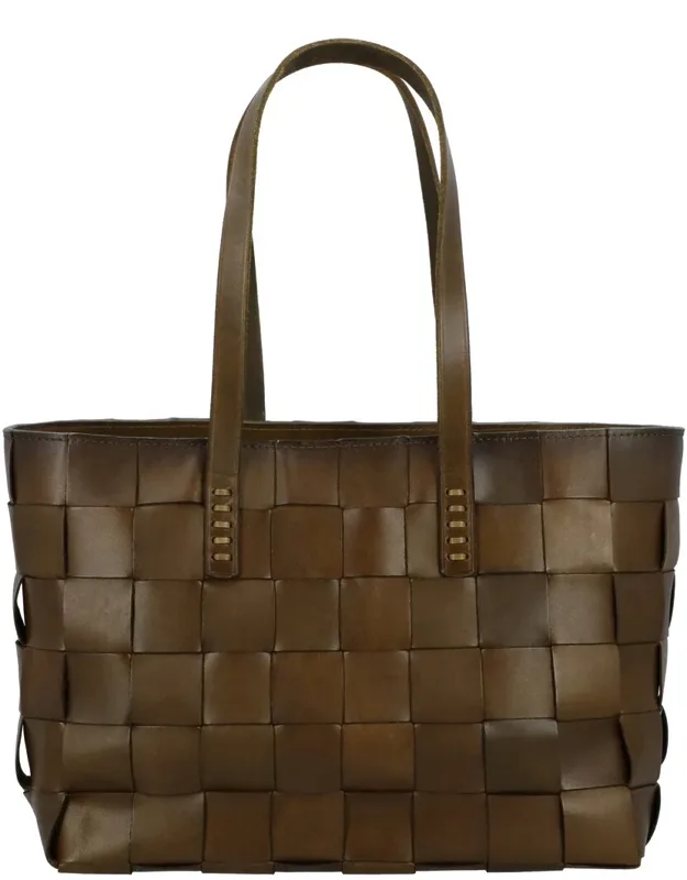 Japan Leather Tote