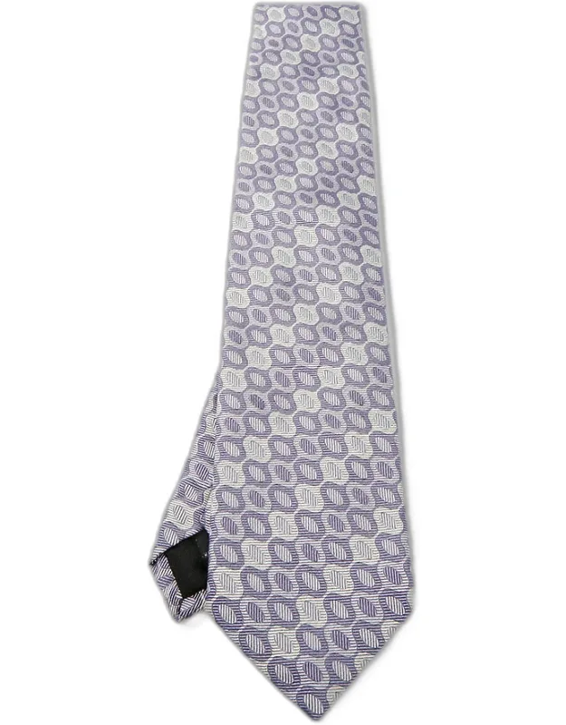 Jacquard Silk Tie