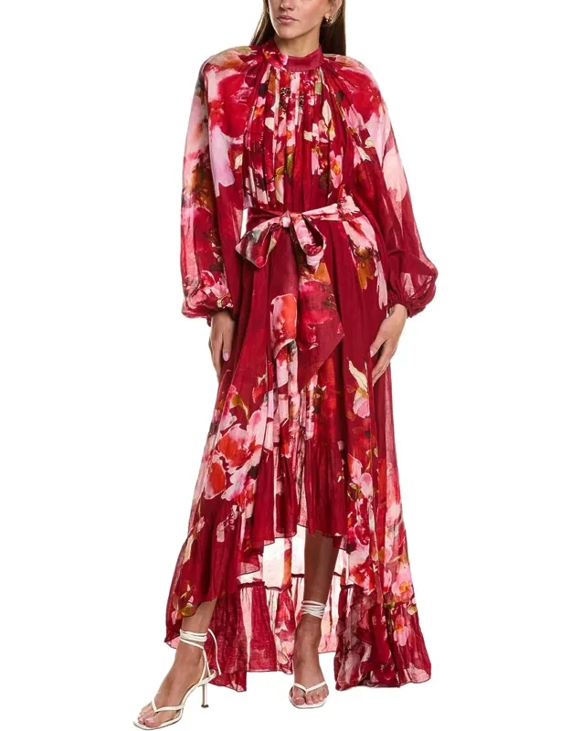 High-low Long Dress