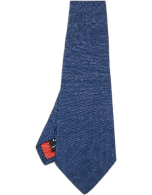 Patterned Silk Tie