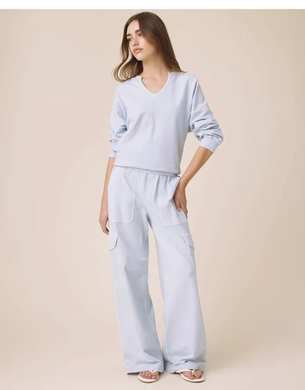 Alessia Cargo Sweatpants