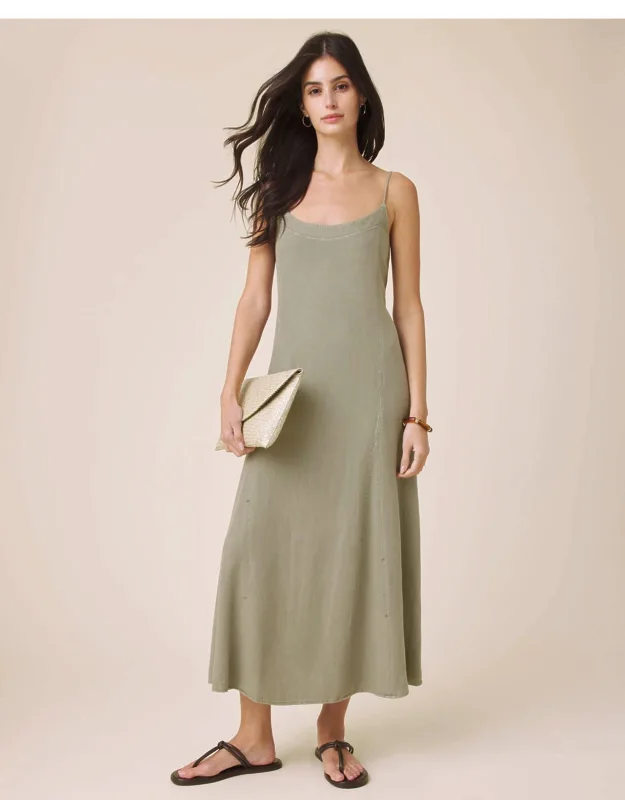 Coastal Midi Dress