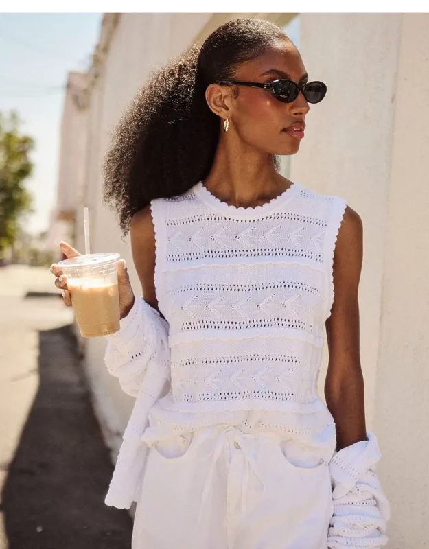 Giovanna Sweater Tank