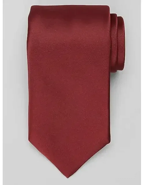 Solid Satin Tie