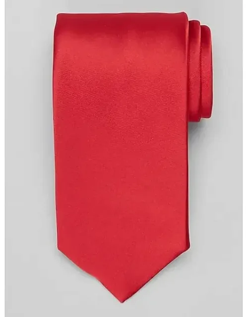 Solid Satin Tie