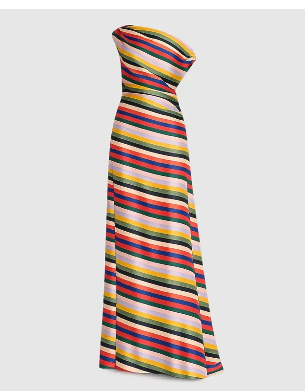 Silk Maxi Dress