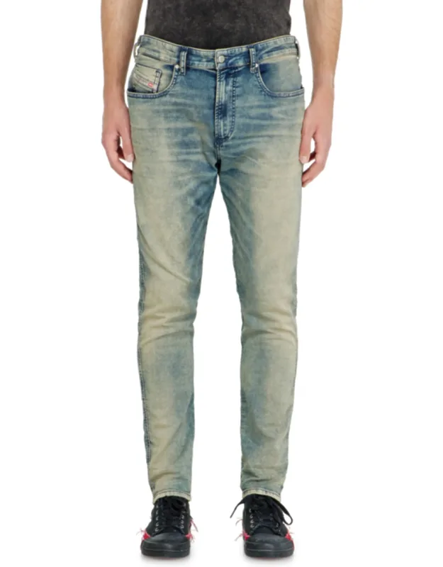 Slim Regular Waist 2062 D-strukt Joggjeans - Jeans