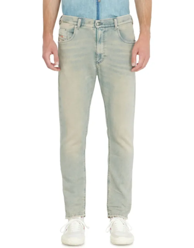 Regular Waist 2032 D-krooley-bw Joggjeans - Jeans