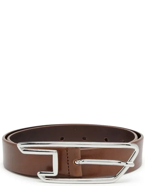 3cm Belt In Pull-up Leather